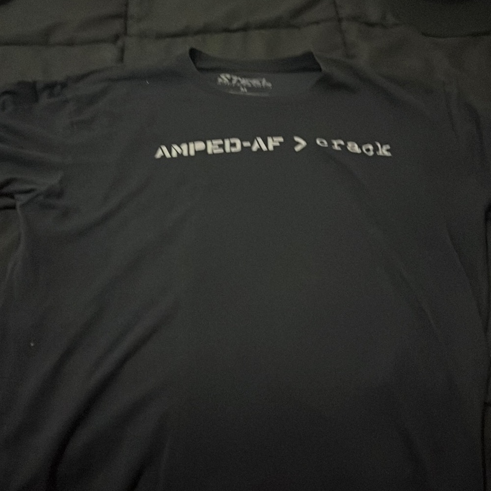 Mens STEEL Supps t shirt,
